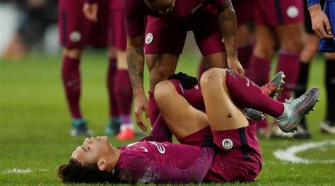 Manchester City’s Leroy Sane has ligament injury, no date yet for ...