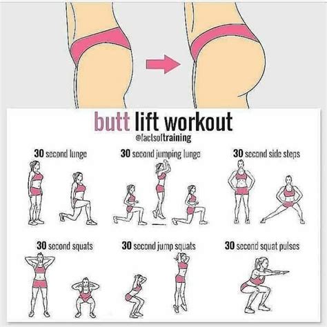 Weight Workout Plan, Butt Workout, Daily Workout, Summer Body Workouts ...