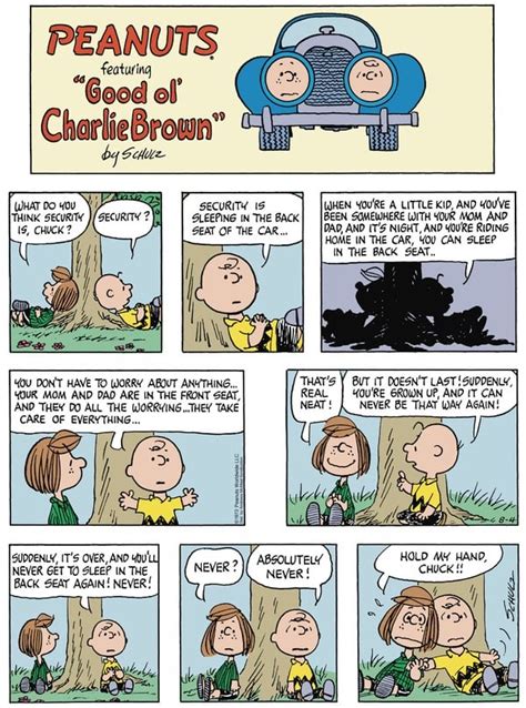 Today's Peanuts Comic | Sunday, August 4, 2019 : r/peanuts