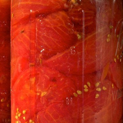 Canned Tomatoes Recipe