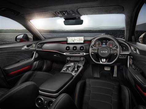 Kia Stinger Gt Interior Pictures | Cabinets Matttroy