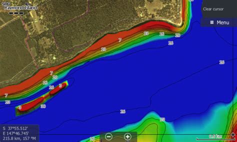 Gippsland Lakes - Charted Waters