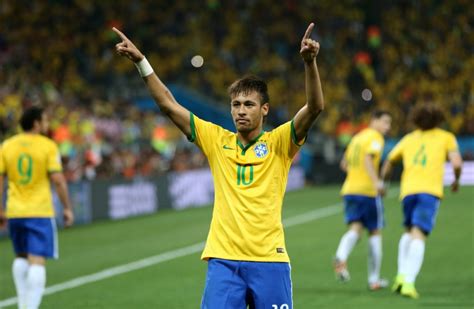 neymar-celebrating-his-first-goal-in-the-world-cup-2014 | Neymar Jr - Brazil and PSG - 2020