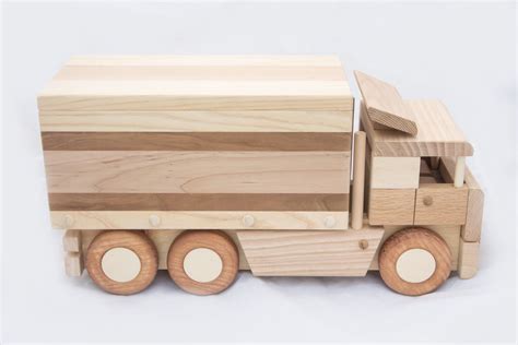 Wooden Box Truck - Etsy