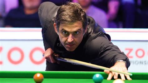 Ronnie O'Sullivan shocked by Luca Brecel in World Snooker Championship ...