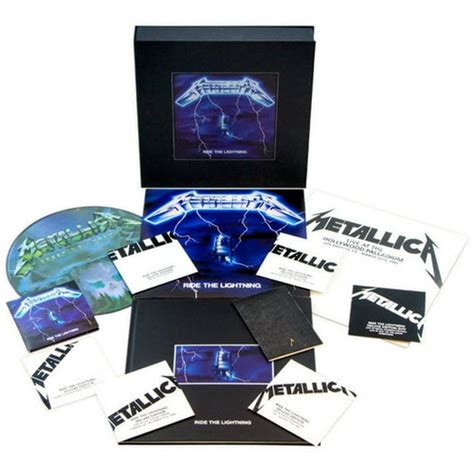 Metallica - Ride The Lightning - Vinyl - Walmart.com - Walmart.com