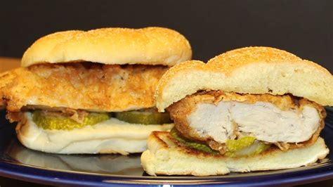 Chick-Fil-A Chicken Sandwich Recipe with Michael's Home Cooking - YouTube