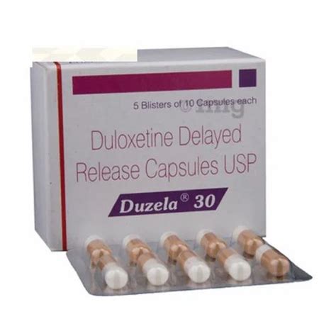 Duloxetine Delayed Release Capsules USP at Rs 505/stripe | Duloxetine ...