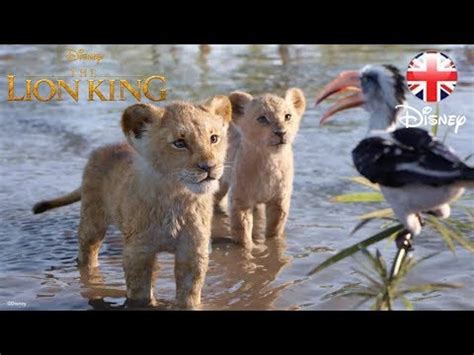 The Lion King | 2019 The King Returns - Behind the Scenes! | Official Disney UK - YouTube