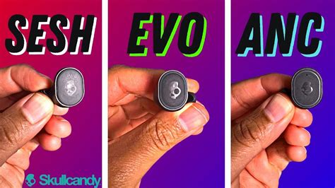 Skullcandy Sesh ANC earbuds vs Sesh Evo! Worth the Upgrade?! - YouTube