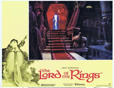 Lord of The Rings 1978