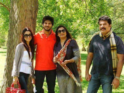 Mammootty family photos-Wife Daughter Son - onlookersmedia