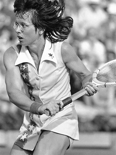 Pioneer Billie Jean King Moved The Baseline For Women's Tennis : NPR