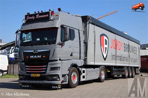 Foto MAN TGX 3rd generation van Jordy Brouwer Internationaal Transport - TruckFan