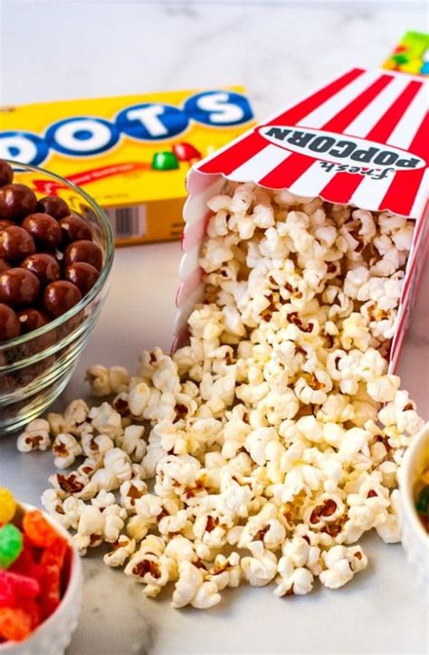 Movie Theater Popcorn at Home • Food Folks and Fun