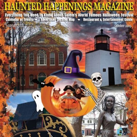 Haunted Happenings Magazine - Haunted Happenings Marketplace