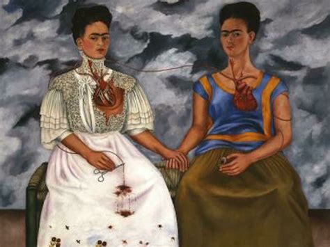 Frida Kahlo, The Two Fridas (Las dos Fridas). Courtesy of Dallas Museum ...