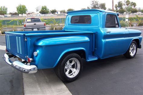 1966 Chevy C10 Stepside Short Bed Clyde Park Mt Gm Trucks 1964 65 ...