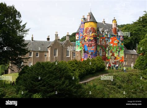 Kelburn castle hi-res stock photography and images - Alamy