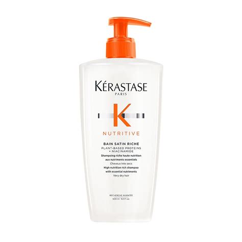 Achetez Kérastase Nutritive Bain Satin Riche 500ml | Beauty Plaza