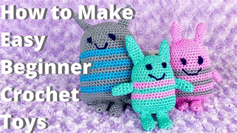 Lovey Babies Crochet Toy Pattern Easy Beginner Project that is Quick ...