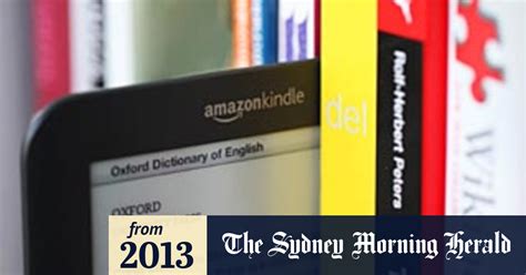 Amazon Kindle e-book stores: Australia v US