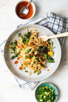 Hearts of Palm Noodle Peanut Stir Fry - Skinnytaste