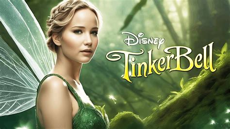 Tinker Bell Live-Action - First Look At Jennifer Lawrence As Tinker ...