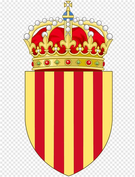 Coat of arms of Catalonia Crown of Aragon County of Barcelona, usa gerb, spain, coat Of Arms Of ...