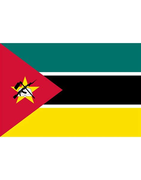 Mozambique Flag - Surplus Militaire Pont-Rouge