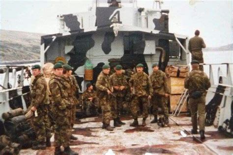 Pin by Daniel Sullivan on falklands war. | Falklands war, Royal marine commando, Military history