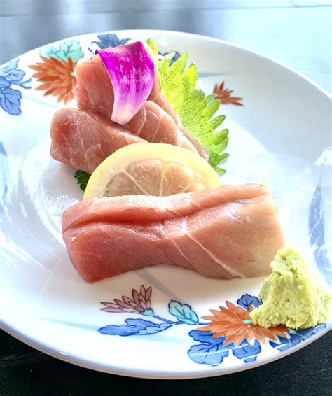 Yellowtail Sashimi | Bishamon Group Restaurants