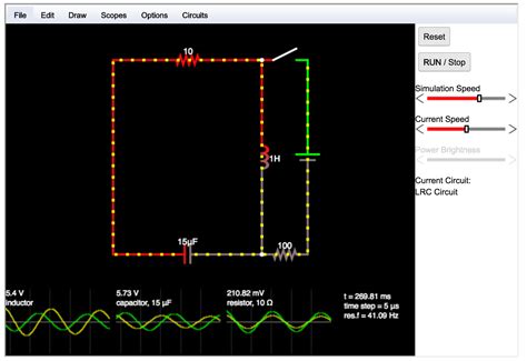 Falstad Circuit Simulator - Resources - The Contextual Electronics Forums