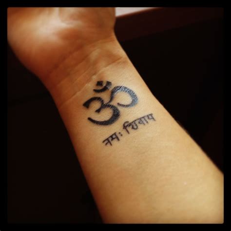 Pin by Lingo on Tattoo | Om tattoo, Om tattoo design, Om namah shivaya ...