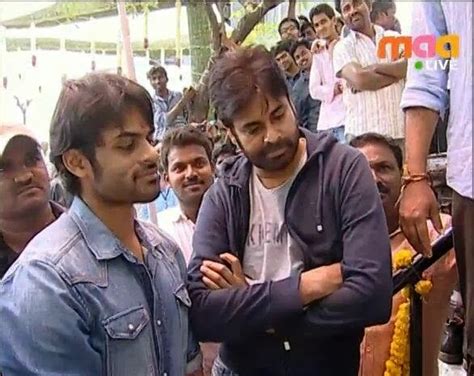 Pawan Kalyan @ Varun Tej Movie Launch - PSPK