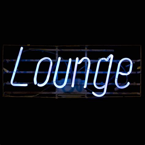 LOUNGE / NEON SIGN | Air Designs