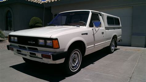 1980 DATSUN NISSAN PICKUP 78,000 MILE ARIZONA TRUCK FROM NEW for sale ...