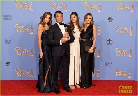 Sylvester Stallone's Daughters Selected as Miss Golden Globe 2017: Photo 3805984 | 2017 Golden ...