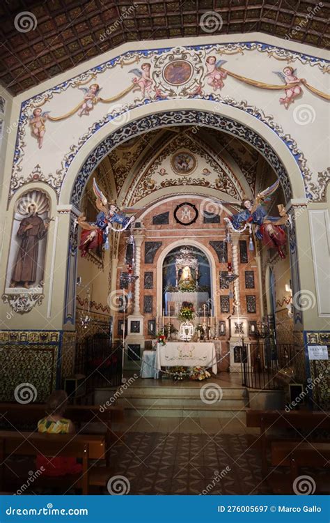 Vertical View of the Altar of the Shrine of Our Lady Queen of the ...