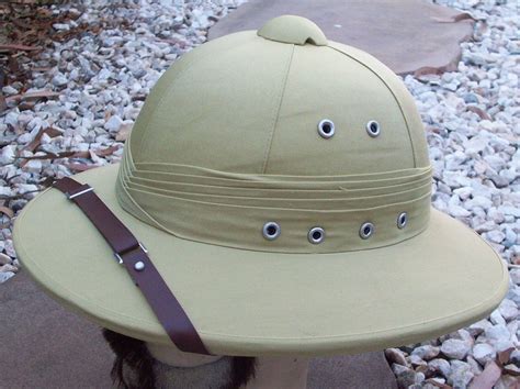 USMC PITH HELMET - USA WW2 PACIFIC WAR MARINE CORPS - COSPLAY STEAMPUNK ...