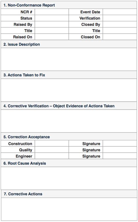 Contoh Report Quality Control | Contoh Skripsi