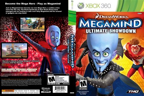 megamind xbox360 ultimate showdown v2 - XBOX 360 Game Covers - megamind ...