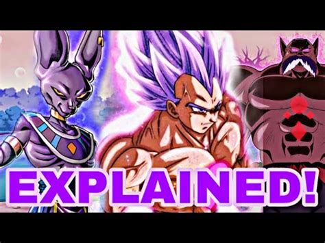 GOD OF DESTRUCTION POWER & VEGETA’s HAKAI TECHNIQUE EXPLAINED! - YouTube