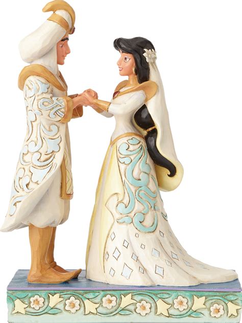 SEP168476 - DISNEY TRADITIONS ROYAL WEDDING JASMINE & ALADDIN FIG - Previews World