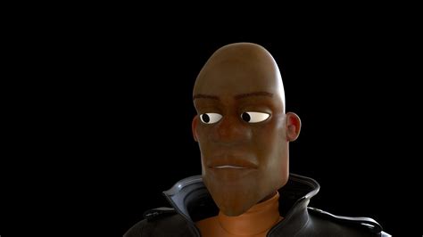 3D Frozono - The Incredibles Character Model - TurboSquid 2072666