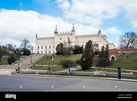 Lublin Castle, medieval monument castle Stock Photo - Alamy