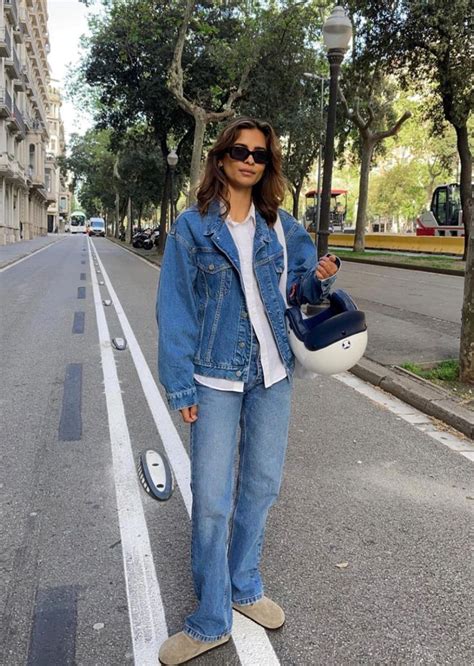 Nineties Jacket Blue | Fashion inspo, Fashion, Fashion outfits