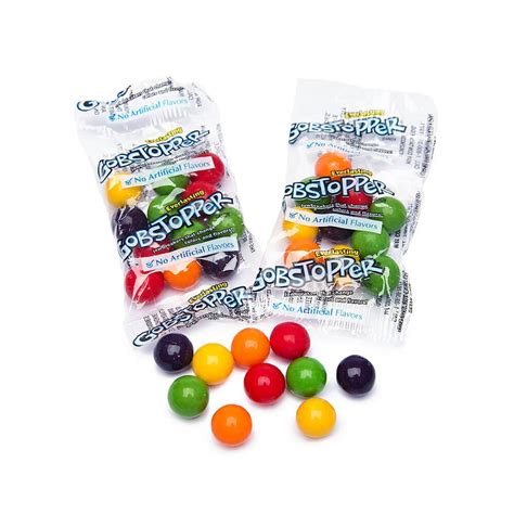 Everlasting Gobstopper Candy Packs: 5LB Bag | Candy Warehouse