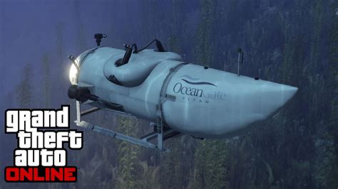 GTA modders spark controversy after adding OceanGate Titan submarine to ...