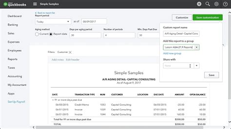 How to Run an Expense Report in QuickBooks